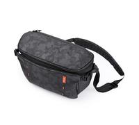 PGYTECH OneMo SlingBorsa fotografica 11L-13L, Borsa per fotocamera a tracolla impermeabile da viaggio, Messenger per Mirrorless e Reflex/DJI Avata 2/Mavic/Treppiede/Laptop, Camo
