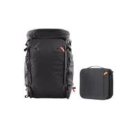 PGYTECH OnePro Flex Zaino da 30 litri (nero siderale) + inserto per fotocamera, taglia media, borsa per fotocamera all'aperto, fotografo, borsa di grande capacità, zaino, apertura completa