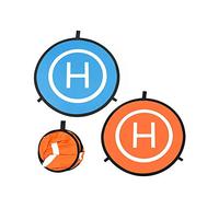 Pgytech Landing Pad M 55 Cm For Drones Universal One Size Orange / Blue