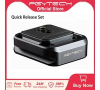 PGYTECH Piastra a sgancio rapido più adattatore Arca Swiss Morsetto Supporto per fotocamera per Sony/Nikon/Fuji/DJI Supporto per installazione rapida con treppiedi