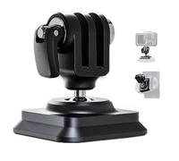 PGYTECH Piastra di Sgancio Rapido Arca-Type per Action Camera, Rotazione a 360°, Compatibile con GoPro, Insta360, DJI Osmo e la Maggior Parte delle Action Camera