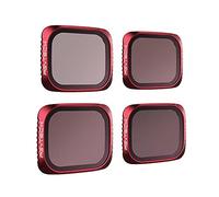 PGYTECH Set di 4 filtri ND 8/16/32/64 per DJI Air 2S (P-16B-062)