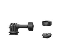 PGYTECH Set di sgancio rapido per telecamera d'azione CapLock compatibile con OSMO Action 4/3, per GoPro Hero 12/11/10, telecamere d'azione e smartphone