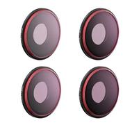 PGYTECH DJI Osmo Action 3 Set di filtri polarizzati ND (NDPL8, 16, 32, 64) Professional (P-32C-013)