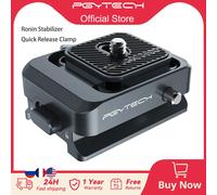 PGYTECH SnapLock morsetto di sistema a sgancio rapido per DJI Ronin stabilizzatore Mini fotocamera per DJI RS3 Mini/DJI RS 3 Pro/RS 3/RSC 2