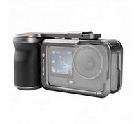 PGYTECH StreetPro Kit Impugnatura per Dji Osmo Action 6, Cage Rig