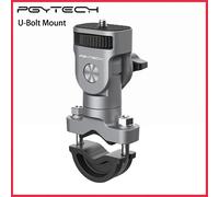 PGYTECH Supporto con bullone a U per tubi 12,7-33 mm per smartphone con fotocamera