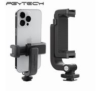 PGYTECH Supporto per telefono con scarpa fredda per piccolo treppiede da scrivania Asta di prolunga Selfie Stick per fotocamera reflex DSLR e smartphone