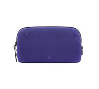 PGYTECH Tech Organizer Lite, Custodia Viaggio Accessori Elettronici, Viola | Design Leggero, Tasca AirTag, Cerniera YKK Antispruzzo, Passanti Elastici per Cavo Batteria Caricatore Scheda