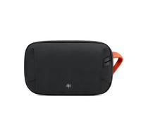 PGYTECH Tech Organizer Mini V2, Custodia da Viaggio Cavi e Accessori, Nero | Apertura a 180°, Tessuto Idrorepellente, Tasca AirTag Nascosta, Zip YKK per Cavi, Batterie, Caricabatterie e Schede