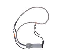 PGYTECH Tracolla per DJI Osmo Pocket 3/4, 2-in-1 Cinturino da Collo e Polso con Sistema di Sgancio Rapido Mini, Cordino Intrecciato ad Alta Resistenza, Carico Max 10kg, Single-Nero