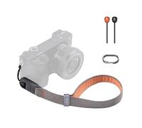 PGYTECH Tracolla per fotocamera Air, tracolla regolabile con sgancio rapido per fotocamera Fujifilm x100vi/fotocamere vintage/fotocamere mirrorless, colore: quercia grigia