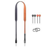 PGYTECH Tracolla per Fotocamera in Stile Retrò - Air, Rilascio Rapido alla Moda, Regolabile 1200~1400mm, per Fotocamere Compatte Nikon/Canon/Sony/Fuji (Grigio Meteorite)