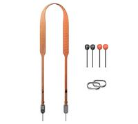 PGYTECH Tracolla per Fotocamera in Stile Retrò - Sgancio Rapido Air, Cinghia da Collo Regolabile 1200~1400mm per Fotocamere Compatte Nikon/Canon/Sony/Fuji (Marrone Terra)