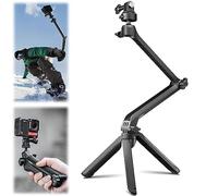 PGYTECH Treppiede per GoPro 11/Insta360 Go 3/One RS/OSMO Action 4 MantisPod Z Bastone per Selfie Treppiede Treppiede Pieghevole Multifunzionale Braccio Magico