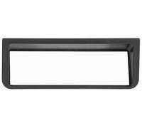 PH 3/236 Mascherina con foro ISO colore nero Peugeot 106