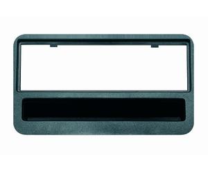 PH 3/339 Mascherina con foro ISO colore nero no navi Alfa 159-Brera