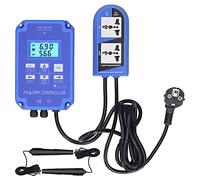 PH-803W Controllore Redox Redox Misuratore Multiparametrico per Test Dell'acqua per il Monitoraggio e il Controllo della Qualità Dell'acqua a Lungo Termine(EU Plug 250V)