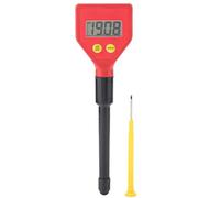 PH-98103 Misuratore digitale del pH del terreno, Tester di umidità del suolo, Tester del pH dell'acqua, per acquario, laboratorio, piscina, scuola
