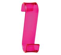 Gedy Spa Appendiabiti per termoarredi gedy merlino trasparente fucsia Appendiabiti per termoarredi gedy merlino trasparente fucsia