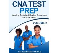 Ph D Jane John-Nwankwo CNA Test Prep (Tascabile)
