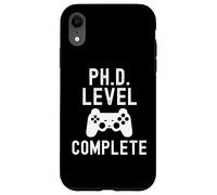Ph.D. Laurea - Dottorato di Ricerca di Laurea Completa Custodia per iPhone XR