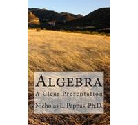 Ph.D. Pappas, Nicholas L. Algebra (Tascabile)