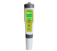 PH/EC Temp 3-in-1 Test Pen Ph Valore PEN Prova Di Qualità Dell'acqua Pool Home Detection Con Retroilluminazione Per la misurazione dei dati