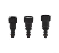 PH - Elettrodo di ricambio con BNC Q9 per misuratori e controller, analisi dell'acqua precisa per acquario, laboratorio, acque reflue, cavo da 1,5 m o 2,95 m, affidabile in soluzione KCL, nero