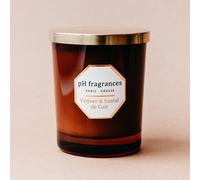 pH Fragrances Vetiver & Santal De Cuir Candela profumata 180 g