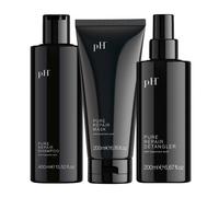 Ph Laboratories Pure Repair Shampoo 400ml Mask 200ml Detangler 200ml