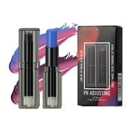 Ph Lip Balm, Waterproof Tinted Lip Care, Set di 2, Temperature Reactive Formula, Blue, Smooth Moisturizing, Daily Use, Ideal for Commuting, Dinner Parties, Travel