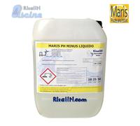PH MENO PH MINUS PH RIDUTTORE PH LIQUIDO TRATTAMENTO ACQUA PISCINA 10 KG MARIS