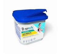 pH Meno Piscina in Polvere 1,5 kg D-Work - Riduttore di pH rapido ed efficace