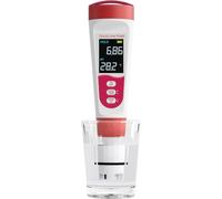 Ph Metro 4 in 1, Tester Di Qualità Dell'Acqua per Ph/Tds/Ec/Temperatura, Ph Metr