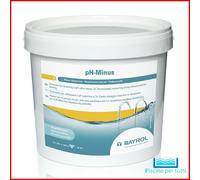 Ph- Minus Bayrol 6 kg Pool Ph Meno per Piscina Abbassa il Livello del Ph -