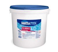 PH MINUS RIDUTTORE DI PH GRANULARE MARTEN POOL IN COMODO SECCHIO DA 10 KG