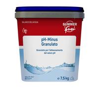 PH minus granulato riduttore valore pH piscina 7.5 kg Multicolor