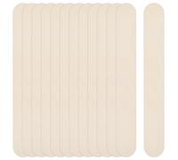 PH PandaHall 100pz Bastoncini in Legno per Gelato Stecchi Gelato Naturale, 20cm Abbassalingua Legno per Progetti Artistici Fai Da Te Artigianato Ceratura dei Manici Ventola