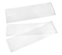 PH PandaHall 100pz Bustine Trasparenti Lunghe di Plastica Sacchetti in Polietilene Trasparente per Poster Tubi di Conservazione per Proteggere Oggetti Stretti e Poster, 80x12.3cm