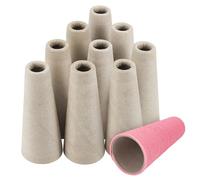 PH PandaHall 10pz Avvolgitore per Filato Avvolgitore per Lana, 18cm Tubo Conico Organizzatore per Fili Porta Bobine in Carta per Cucito Uncinetto e Ricamo