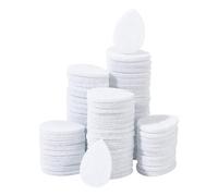 PH PandaHall 120pz Cuscinetti di Ricarica per Aromi Inodore 2.85x2cm Cuscinetti di Ricambio per Diffusore di Olio Essenziale Bianco Cuscinetti di Profumo di Ricambio per Umidificatore Purificatore