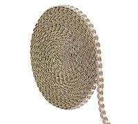 PH PandaHall 13.1 Yards Gimp Braid Trim 12mm Motivo A Onde Nastro In Poliestere Tessuto In Poliestere Trim Pizzo Decorativo Trim per Tenda Costume Fodera Tappezzeria Cucito Home Decor, Verde Oliva