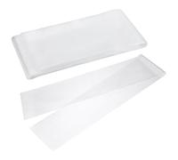 PH PandaHall 15x100cm Bustine in Plastica Trasparente Extra Lunghe Sacchetti di Polietilene, 100pz Buste Protettive Sacchetto di Stoccaggio Arte per Riporre Dipinti Opere d'Arte Maniche Poster