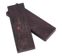 PH PandaHall 2 bilance vuote con manico in legno con manico in legno non finito materiale per la lavorazione del legno fai da te artigianato decorativo chitarra corpi strumenti progetti, 12 x 4 cm