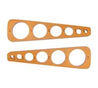 PH PandaHall 2 pz Strumento per Occhi di Sicurezza Strumento Ausiliario per L'Inserimento di Occhi di Sicurezza in Legno per Fissare Rondelle per Occhi di Sicurezza Uncinetto Farcito 6~30mm