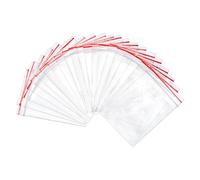 PH PandaHall 200pz Bustine in Plastica Trasparente Sacchetti Sigillati a Pressione, 6.5x4cm Buste Plastica Richiudibili Zip Applicano a Cucina Ufficio Semi di Gioielli e Piccoli Accessori