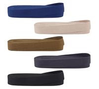 PH Pandahall 25 Yards Fettuccia in Cotone, Nastro in Tessuto con Cinturino in Tessuto di Cotone Pesante Largo 20mm, Fasce Piatte In Poliestere Resistenti per La Realizzazione di Manici di Borse