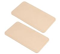 PH PandaHall 2pz Fondo per Borsa Interno Base per Borsa in Feltro Beige, 23x12.4cm Base Shaper Inserto Inferiore Rettangolo per Borsetta Borse Tote in Pelle, Spessore 8mm