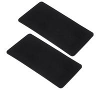 PH PandaHall 2pz Fondo per Borsa Interno Base per Borsa in Feltro Nero, 34x16.5cm Base Shaper Rettangolare per Borse in Pelle Zaino Tote Uncinetto Borse, Spessore 8mm